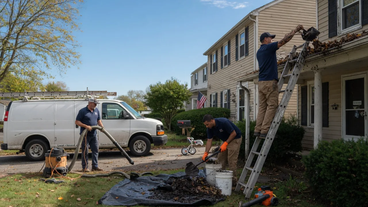 Gutter Installation in Decatur, AL near me
