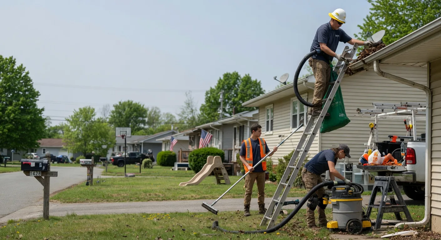 Gutter Installation in Decatur, AL near me